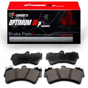 Volkswagen Touareg Brake Pads - Front - R1 Concepts - Optimum OE - `03-`15